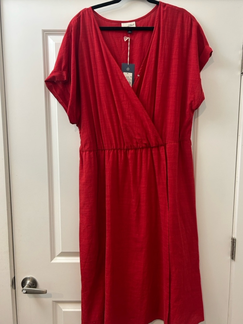 Target Universal Threads Wrap-Front Dress